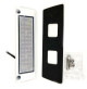 LED Awning Light 36W - White casing - Emmitt Color: White Led - 9-32 volts - WK-AL5-WH - AZLED